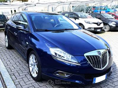 Lancia Delta Delta III 2008 1.4 tjt Platino 150cv // UNICO PROPRIETARIO Blu/Azzurro usata Barzanò