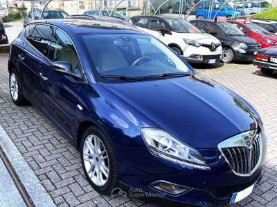 Lancia Delta Delta III 2008 1.4 tjt Platino 150cv // UNICO PROPRIETARIO Blu/Azzurro usata Barzanò