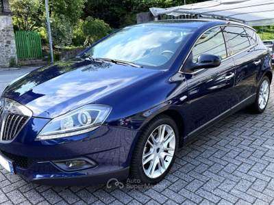Lancia Delta Delta III 2008 1.4 tjt Platino 150cv // UNICO PROPRIETARIO Blu/Azzurro usata Barzanò