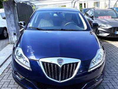 Lancia Delta Delta III 2008 1.4 tjt Platino 150cv // UNICO PROPRIETARIO Blu/Azzurro usata Barzanò