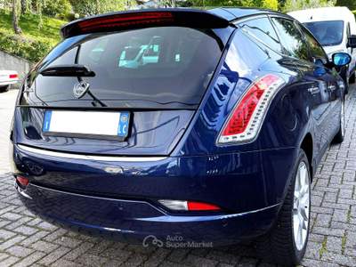 Lancia Delta Delta III 2008 1.4 tjt Platino 150cv // UNICO PROPRIETARIO Blu/Azzurro usata Barzanò