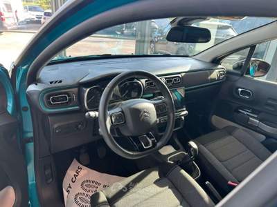 Citroen C3 PureTech 83 S&S Shine Blu/Azzurro usata Scandiano