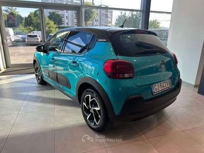 Citroen C3 PureTech 83 S&S Shine Blu/Azzurro usata Scandiano