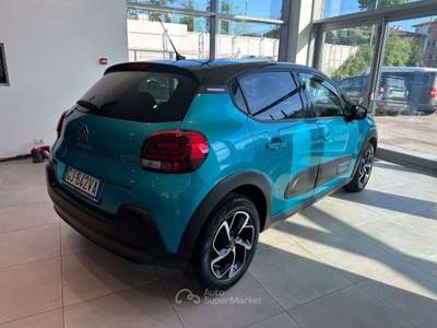 Citroen C3 PureTech 83 S&S Shine Blu/Azzurro usata Scandiano