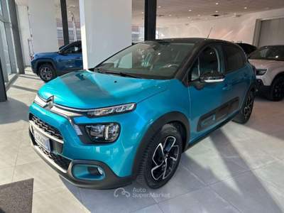 Citroen C3 PureTech 83 S&S Shine Blu/Azzurro usata Scandiano
