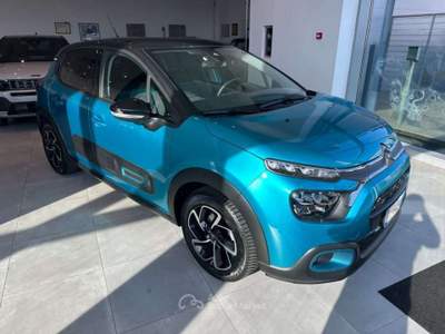 Citroen C3 PureTech 83 S&S Shine Blu/Azzurro usata Scandiano