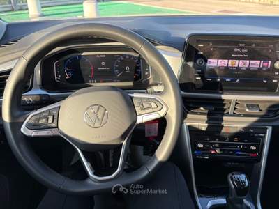 Volkswagen T-Roc SCR R-Line Bianco usata Aquino