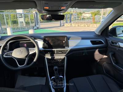 Volkswagen T-Roc SCR R-Line Bianco usata Aquino