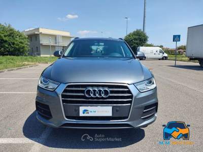 Audi Q3 2.0 tdi Business 150cv Grigio usata Rovato