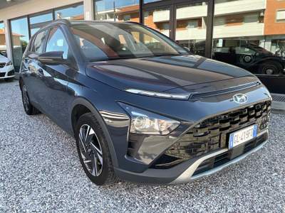 Hyundai Bayon MT XClass Grigio usata Tricesimo