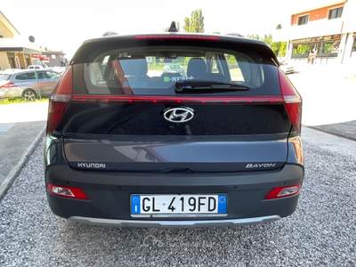 Hyundai Bayon MT XClass Grigio usata Tricesimo