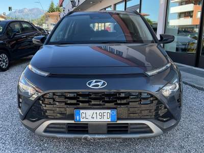 Hyundai Bayon MT XClass Grigio usata Tricesimo