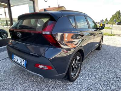 Hyundai Bayon MT XClass Grigio usata Tricesimo