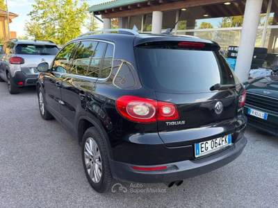 Volkswagen Tiguan 2.0 TDI DPF 4MOTION Sport & Style Nero usata Rivignano Teor