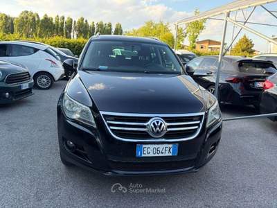 Volkswagen Tiguan 2.0 TDI DPF 4MOTION Sport & Style Nero usata Rivignano Teor