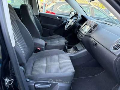 Volkswagen Tiguan 2.0 TDI DPF 4MOTION Sport & Style Nero usata Rivignano Teor