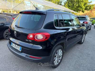 Volkswagen Tiguan 2.0 TDI DPF 4MOTION Sport & Style Nero usata Rivignano Teor