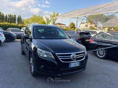 Volkswagen Tiguan 2.0 TDI DPF 4MOTION Sport & Style Nero usata Rivignano Teor