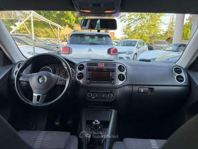 Volkswagen Tiguan 2.0 TDI DPF 4MOTION Sport & Style Nero usata Rivignano Teor