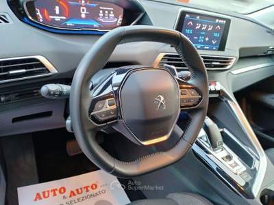 Peugeot 5008 1.5 BLUEHDI 130CV EAT8 M.Y.2020 ( POMPA + INIETTORI + DISTRIBUZIONE  + KIT CAMME 8MM NUOVI PEUGEOT ) Nero usata Rubano