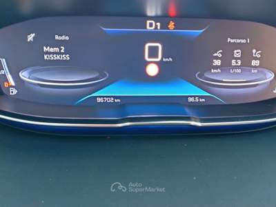 Peugeot 5008 1.5 BLUEHDI 130CV EAT8 M.Y.2020 ( POMPA + INIETTORI + DISTRIBUZIONE  + KIT CAMME 8MM NUOVI PEUGEOT ) Nero usata Rubano