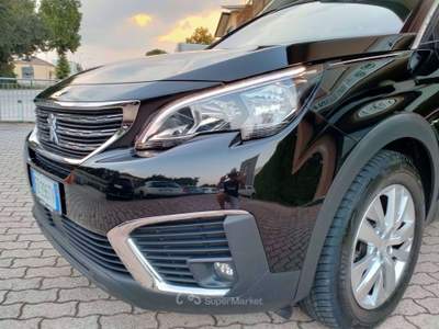 Peugeot 5008 1.5 BLUEHDI 130CV EAT8 M.Y.2020 ( POMPA + INIETTORI + DISTRIBUZIONE  + KIT CAMME 8MM NUOVI PEUGEOT ) Nero usata Rubano