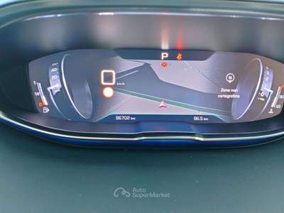 Peugeot 5008 1.5 BLUEHDI 130CV EAT8 M.Y.2020 ( POMPA + INIETTORI + DISTRIBUZIONE  + KIT CAMME 8MM NUOVI PEUGEOT ) Nero usata Rubano