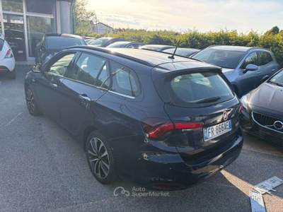 Fiat Tipo 1.6 Mjt S&S SW Lounge Blu/Azzurro usata Rivignano Teor