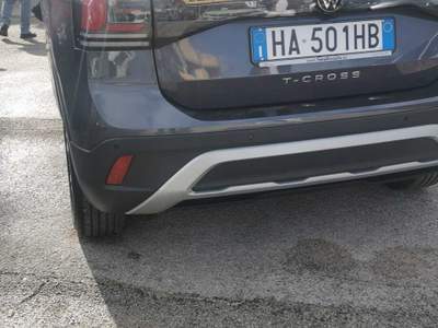 Volkswagen T-Cross 6 mesi di vita tenuta sempre in garage con 2700 km usata TORRE DEL GRECO