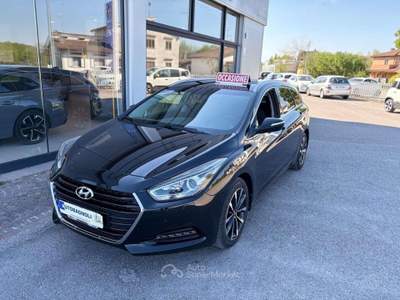 Hyundai i40 Wagon BUSINESS 1.7 CRDi 141 CV 7DCT Nero usata Bagnaria Arsa