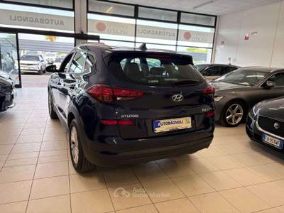 Hyundai Tucson XTECH 1.6 CRDi 115 CV 6mt UNICO PR. Blu/Azzurro usata Bagnaria Arsa