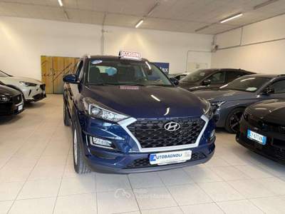 Hyundai Tucson XTECH 1.6 CRDi 115 CV 6mt UNICO PR. Blu/Azzurro usata Bagnaria Arsa