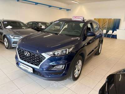 Hyundai Tucson XTECH 1.6 CRDi 115 CV 6mt UNICO PR. Blu/Azzurro usata Bagnaria Arsa