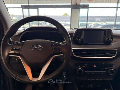Hyundai Tucson XTECH 1.6 CRDi 115 CV 6mt UNICO PR. Blu/Azzurro usata Bagnaria Arsa