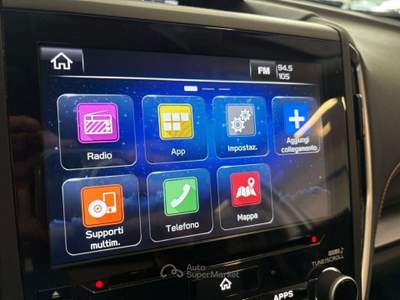 Subaru XV STYLE NAVI 2.0i Lineartronic AWD UNICO PR. Bianco usata Bagnaria Arsa