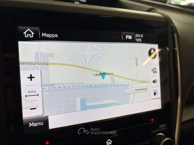 Subaru XV STYLE NAVI 2.0i Lineartronic AWD UNICO PR. Bianco usata Bagnaria Arsa