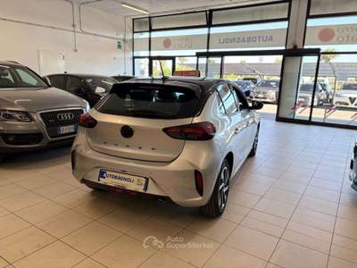 Opel Corsa GS 1.2 100 CV 6mt SPOTICAR Argento usata Bagnaria Arsa