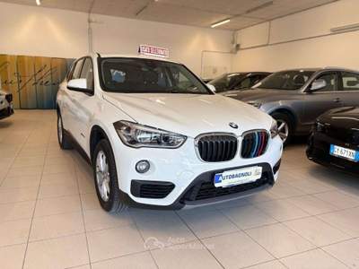 BMW X1 X1 xDrive25d BUSINESS Aut. Bianco usata Bagnaria Arsa