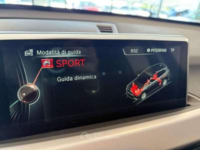 BMW X1 X1 xDrive25d BUSINESS Aut. Bianco usata Bagnaria Arsa