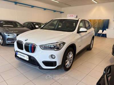 BMW X1 X1 xDrive25d BUSINESS Aut. Bianco usata Bagnaria Arsa