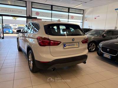 BMW X1 X1 xDrive25d BUSINESS Aut. Bianco usata Bagnaria Arsa
