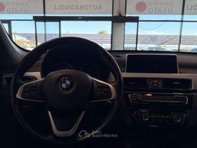 BMW X1 X1 xDrive25d BUSINESS Aut. Bianco usata Bagnaria Arsa