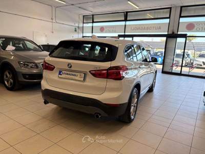 BMW X1 X1 xDrive25d BUSINESS Aut. Bianco usata Bagnaria Arsa