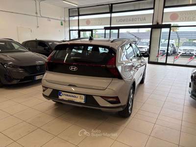 Hyundai Bayon XLINE 1.2 MPI MT KM 0 Grigio usata Bagnaria Arsa