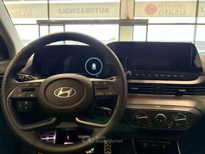 Hyundai Bayon XLINE 1.2 MPI MT KM 0 Grigio usata Bagnaria Arsa