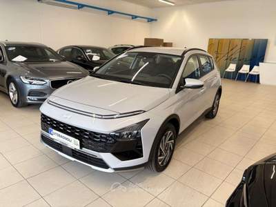 Hyundai Bayon XLINE 1.2 MPI MT KM 0 Grigio usata Bagnaria Arsa