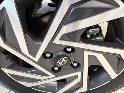 Hyundai Bayon XLINE 1.2 MPI MT KM 0 Grigio usata Bagnaria Arsa