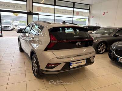 Hyundai Bayon XLINE 1.2 MPI MT KM 0 Grigio usata Bagnaria Arsa