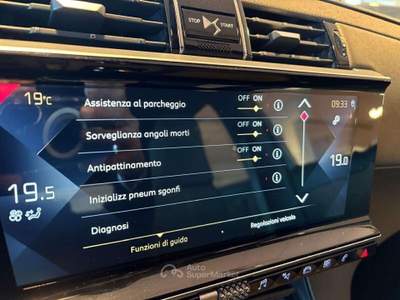DS Automobiles DS 7 Crossback GRAND CHIC BlueHDi 180 aut. SPOTICAR Blu/Azzurro usata Bagnaria Arsa