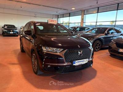 DS Automobiles DS 7 Crossback GRAND CHIC BlueHDi 180 aut. SPOTICAR Blu/Azzurro usata Bagnaria Arsa